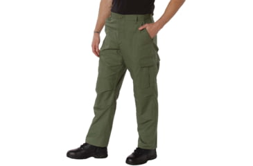 Image of Rothco Rip-Stop BDU Pant, Olive Drab, XL, 5935-XL