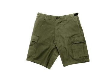Image of Rothco Rip-Stop BDU Shorts, Olive Drab, XL, 7053-OliveDrab-XL