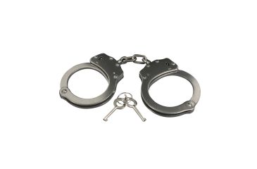 Image of Rothco Stainless Steel Handcuffs, Silver, 10588-Silver