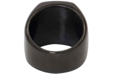 Image of Rothco Stainless Steel USMC Eagle/Globe &amp; Anchor Ring, Black, 10, 1999-10