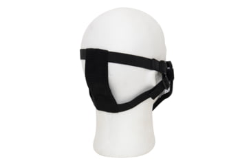 Image of Rothco Steel Half Face Tactical Mask, Black Skull, 14979