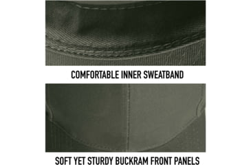 Image of Rothco Supreme Solid Color Low Profile Cap - Mens, One Size, Ranger Green, 10514-RangerGreen-OneSize