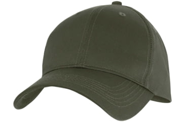 Image of Rothco Supreme Solid Color Low Profile Cap - Mens, One Size, Ranger Green, 10514-RangerGreen-OneSize