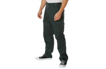 Image of Rothco Tactical BDU Cargo Pants, Hunter Green, Small, 27-31in Waist, 11170-HunterGreen-S27-31Waist