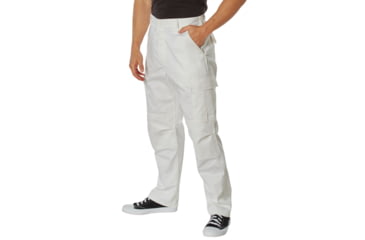 Image of Rothco Tactical BDU Cargo Pants, Off White, Medium, 31-35in Waist, 11190-OffWhite-M31-35Waist