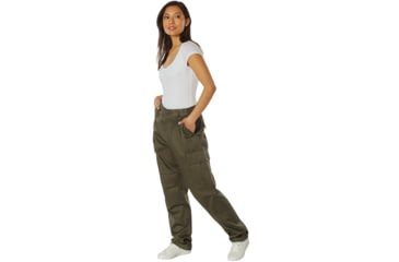 Image of Rothco Tactical BDU Cargo Pants, Ranger Green, Medium, 31-35in Waist, 11180-RangerGreen-M31-35Waist