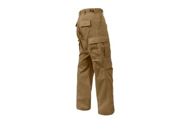 Image of Rothco Tactical BDU Pants, Coyote Brown, 4XL, 85240-CoyoteBrown-4XL51-55Waist