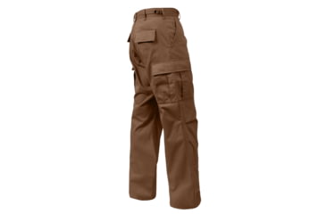 Image of Rothco Tactical BDU Cargo Pants, Black, Medium, Short, 7971-Black-M-Short31-35Waist2612-2912Length