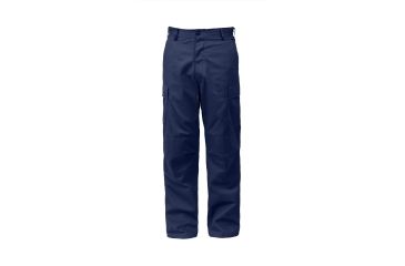 Image of Rothco Tactical BDU Pants, Midnight Navy Blue, 4XL, 79840-MidnightNavyBlue-4XL51-55Waist