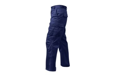 Image of Rothco Tactical BDU Pants, Navy Blue, 3XL, 7895-NavyBlue-3XL47-51Waist