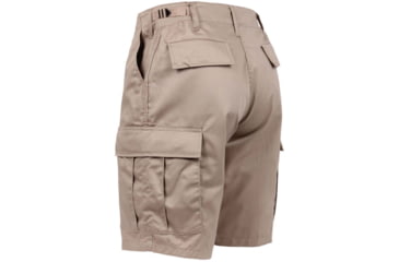 Image of Rothco BDU Shorts, Khaki, Extra Small, 65203-Khaki-XS