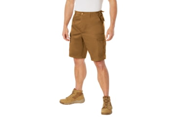 Image of Rothco Tactical BDU Shorts - Mens, M, Work Brown, 65250-WorkBrown-M