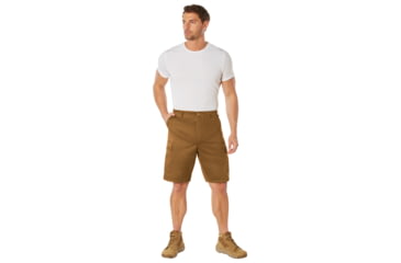 Image of Rothco Tactical BDU Shorts - Mens, M, Work Brown, 65250-WorkBrown-M