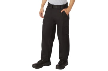 Image of Rothco Tactical Extraction Pants - Mens, Black, Waist 38, Inseam 34, 37610-Black-38Wx34L