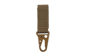Image of Rothco Tactical Key Clip, Coyote Brown, 2750-CoyoteBrown