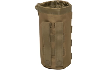 Image of Rothco Tactical MOLLE Bottle Carrier, Coyote Brown, 51021-CoyoteBrown