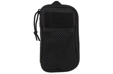 Image of Rothco Tactical MOLLE Wallet, Black, 11660-Black