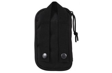 Image of Rothco Tactical MOLLE Wallet, Black, 11660-Black