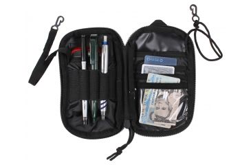 Image of Rothco Tactical MOLLE Wallet, Black, 11660-Black