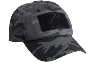 Image of Rothco Tactical Operator Cap, Black Camo, 2672-BlackCamo
