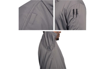Image of Rothco Tactical Performance Polo Shirt - Mens, Grey, Extra Large, 39130-Grey-XL
