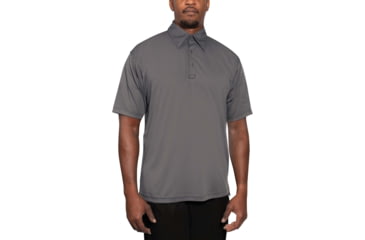Image of Rothco Tactical Performance Polo Shirt - Mens, Grey, Extra Large, 39130-Grey-XL
