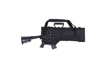 Image of Rothco Tactical Rifle Scabbard, Black, 15910-Black