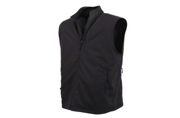 Image of Rothco Undercover Travel Vest, Black, M, 75500-Black-M