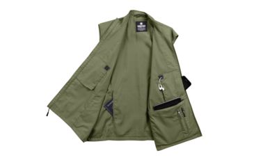 Image of Rothco Undercover Travel Vest, Olive Drab, 3XL, 2721-OliveDrab-3XL