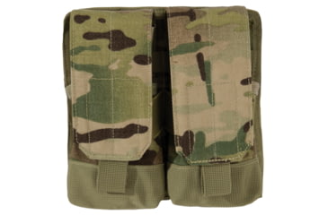 Image of Rothco Universal Double Mag Rifle Pouch - Molle, MultiCam, 51019-MultiCam