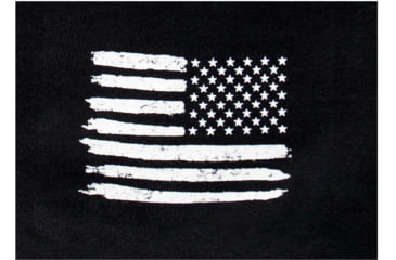 Image of Rothco US Flag / USMC Eagle / Globe & Anchor T Shirt - Mens, Black, Extra Large, 54285-Black-XL
