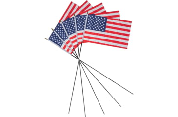 Image of Rothco US Stick Flag, 6 Pieces, 15224-SixPieces