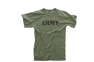 Image of Rothco Vintage Army T-Shirt, Small, 66400-S