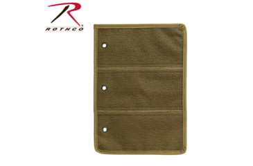 Image of Rothco Morale Patch Book Page, Coyote Brown, 2009