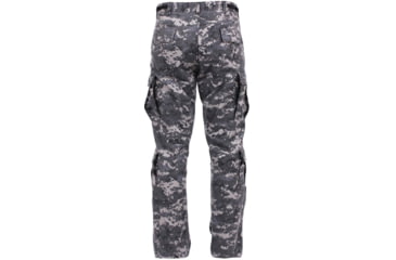 Image of Rothco Vintage Camo Paratrooper Fatigue Pants, Subdued Urban Digital Camo, Small, 22366-SubduedUrbanDigitalCamo-S