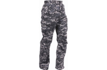 Image of Rothco Vintage Camo Paratrooper Fatigue Pants, Subdued Urban Digital Camo, Small, 22366-SubduedUrbanDigitalCamo-S