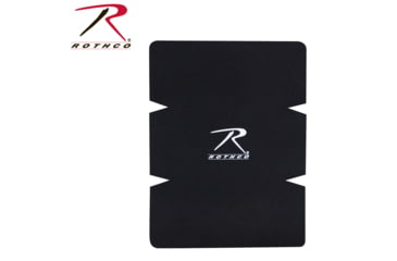 Image of Rothco Neoprene Knee Pad Inserts, Black, 1163