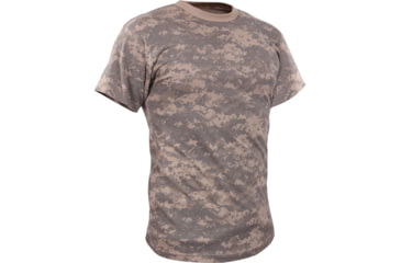Image of Rothco Vintage Camo T-Shirts, ACU Digital Camo, M, 44777-ACUDigitalCamo-M
