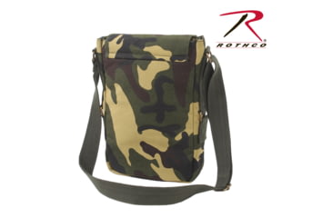Image of Rothco Vintage Canvas Military Tech Bag, Khaki, 5795-Khaki