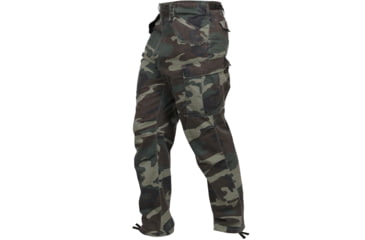 Image of Rothco Vintage M-65 Field Pant, Mens, Woodland Camo, 3XL, 2607