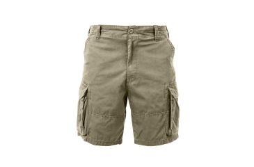 Image of Rothco Vintage Solid Paratrooper Cargo Short, Khaki, XL, 2170-Khaki-XL
