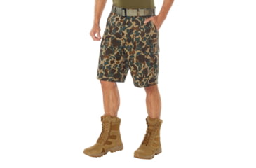 Image of Rothco X Bear Archery Fred Bear Camo BDU Cargo Shorts, XL, 19025-XL