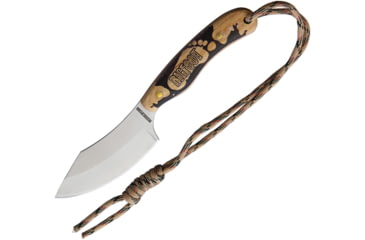 Image of Rough Rider Big Foot Hunter Knife, 3.25 satin finish stainless blade, Wood handle, RR2174 / TR1741