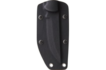 Image of Rough Rider Fixed Blade With Kydex Sheath Fixed Blade Knife, 9in Overall, 4.25in Black Stonewash SS Blade, Black G10 Handle, Black Kydex Belt Sheath, BS210544