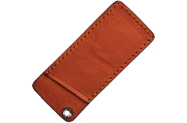 Image of Rough Rider Medium Knife Slip Pouch, Brown leather construction, RR2246 MEDIUM