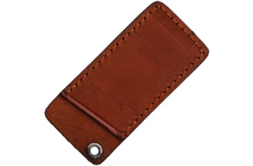 Image of Rough Rider Small Knife Slip Pouch, Brown leather construction, RR2247 SMALL
