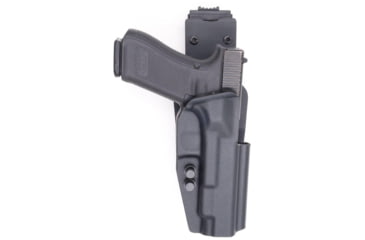 Image of Rounded Competition OWB Holster, CZ Shadow 2, Right Hand, Black, CZU-SHADOW2-BK-RH-COMP