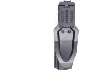 Image of Rounded Competition OWB Holster, CZ Shadow 2, Right Hand, Carbon Fiber, CZU-SHADOW2-CF-RH-COMP