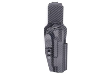 Image of Rounded Competition OWB Holster, CZ Shadow 2, Right Hand, Carbon Fiber, CZU-SHADOW2-CF-RH-COMP