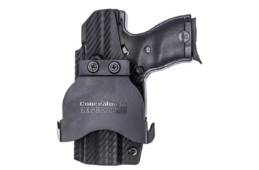 Image of Rounded Hi-Point C9 Paddle Holster, HPT-C9-CF-LH-OWBPDL